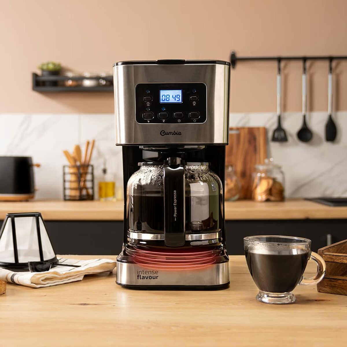 Cafetera de Goteo Cecotec Coffee 66 Smart Plus 950 W