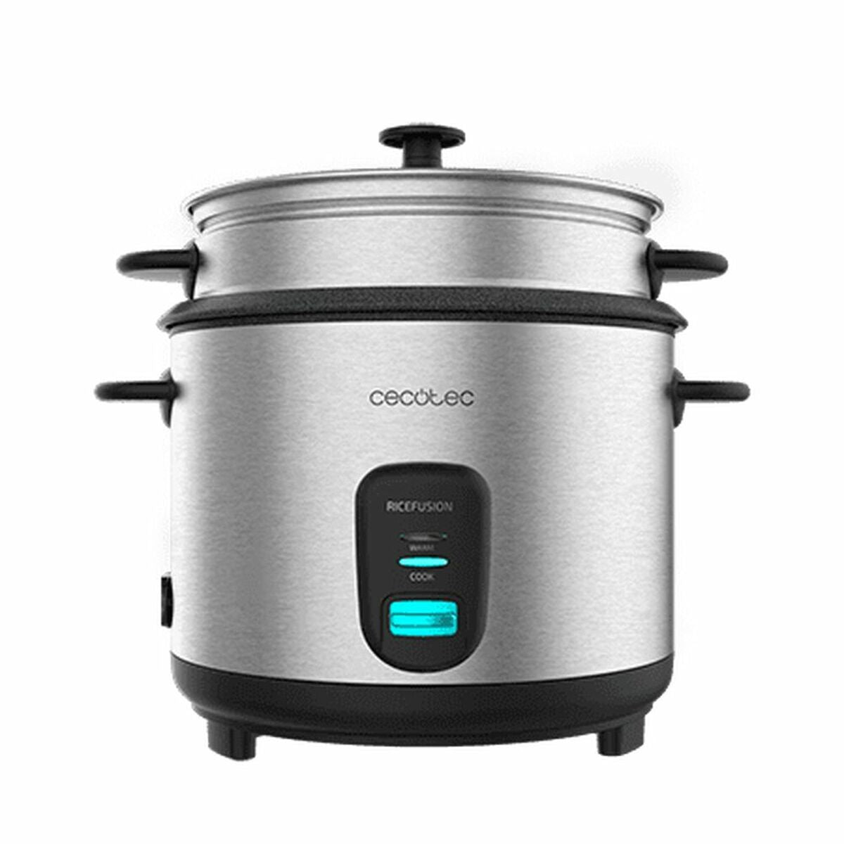 Panela de Arroz Cecotec RiceFusion 7000 Inox 700 W 1,8 L