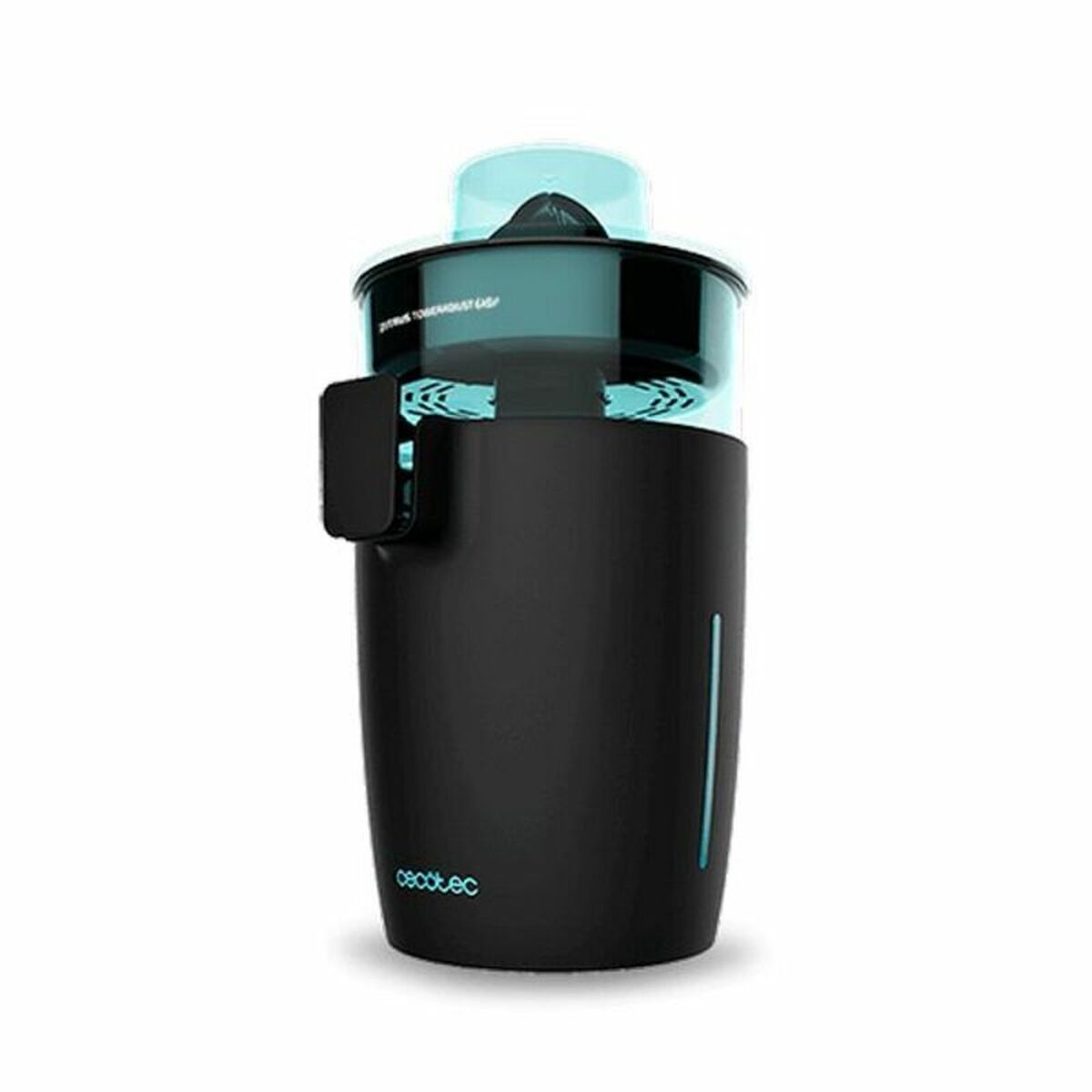 Espremedor Elétrico Cecotec Zitrus TowerAdjust Easy 0,5 L 350W Preto