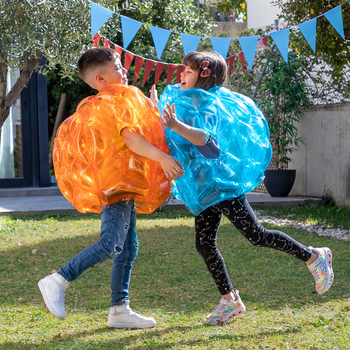 Giant Inflatable Bumper Bubble Ball Bumpoy InnovaGoods 2 Units