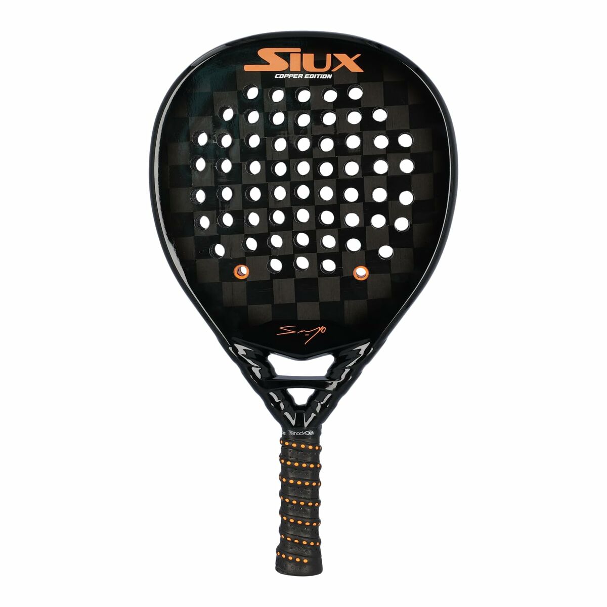 Raquete de Padel Siux SG Copper Edition 18K Sanyo Preto