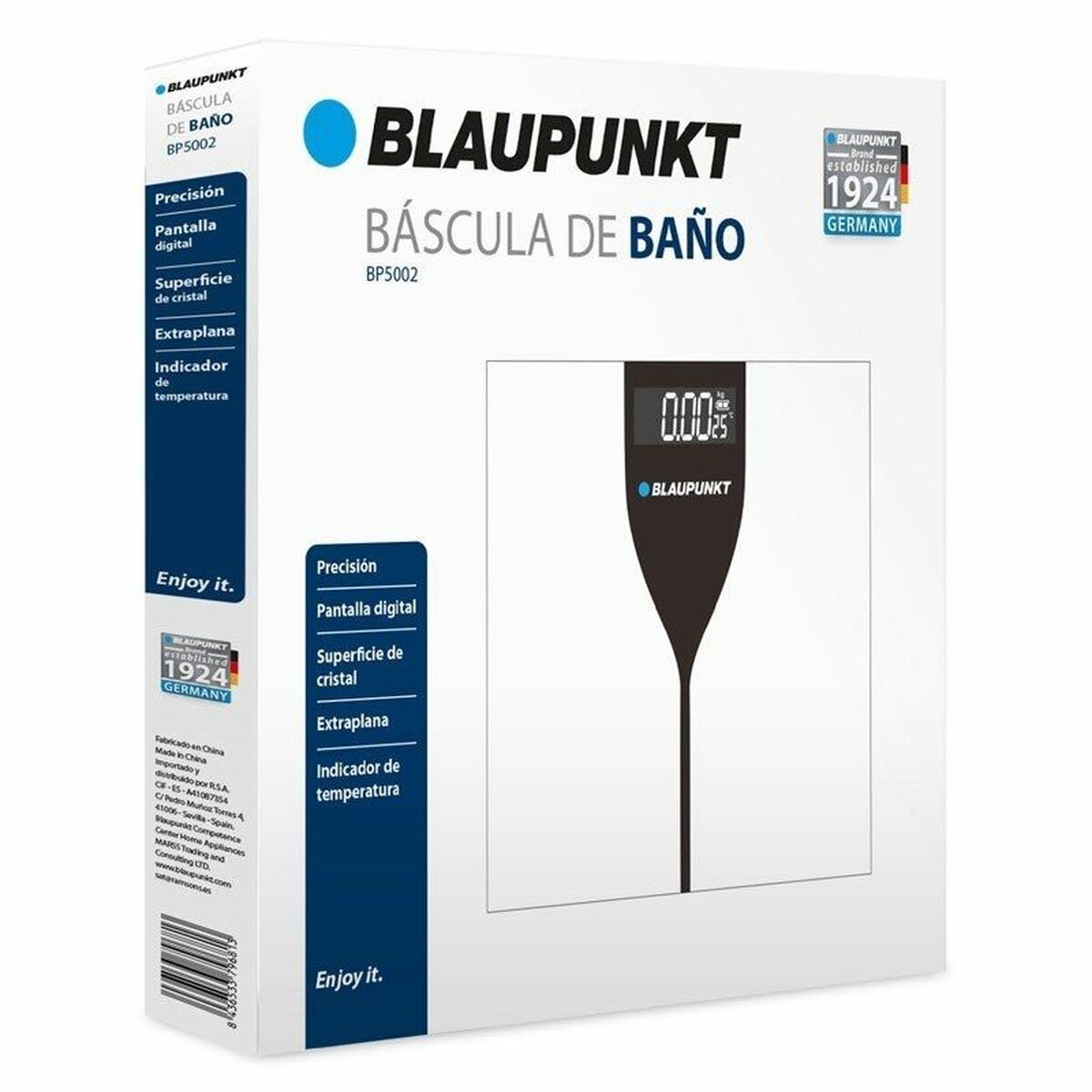 Digital Bathroom Scales Blaupunkt BP5002 180 kg