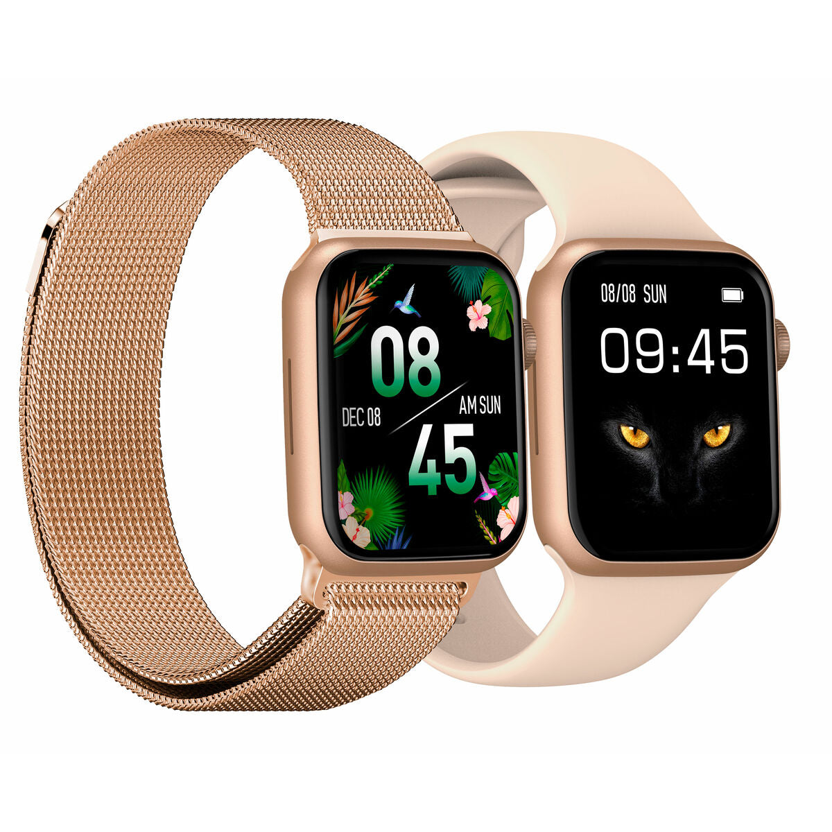 Smartwatch DCU COLORFUL 2 Dourado