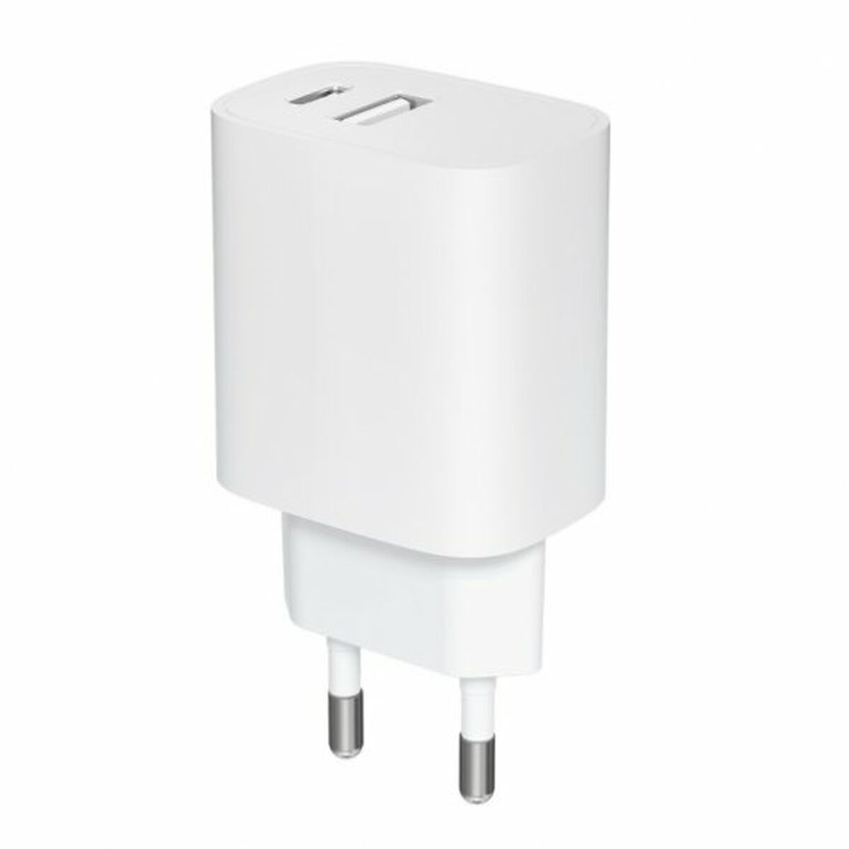 Wall Charger LEOTEC LECSPH20W2W 20 W White