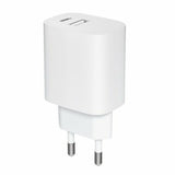 Wall Charger LEOTEC LECSPH20W2W 20 W White