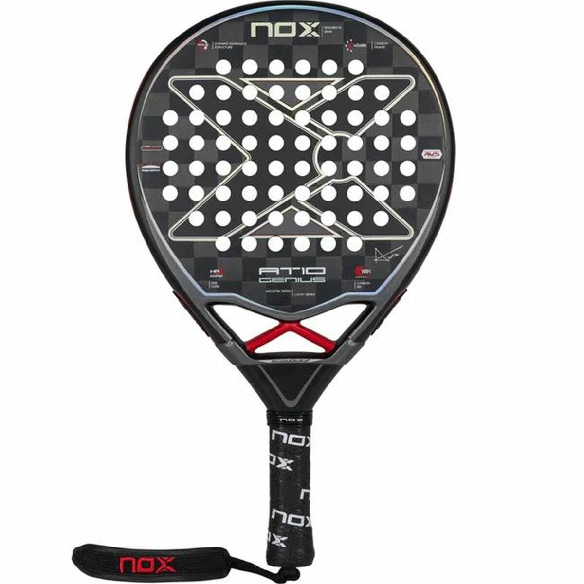 Raquete de Padel Nox AT10 LUXURY GEN