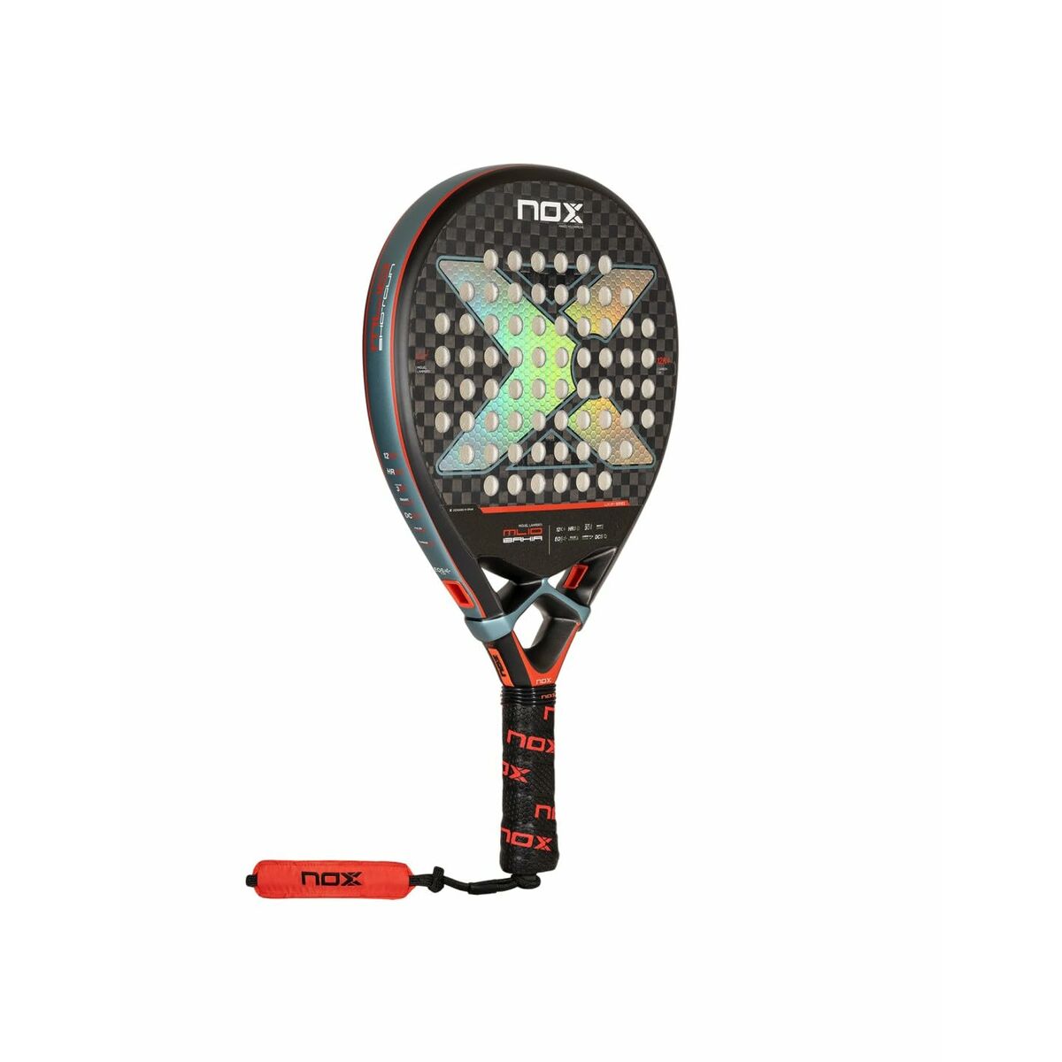 Raquete de Padel Nox ML10 Luxury BAHIA 12K 2024 Miguel Lamperti