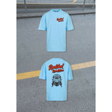 Men’s Short Sleeve T-Shirt RADIKAL Bear Sky blue M