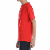 Camisola de Manga Curta Criança John Smith Efebo  Vermelho