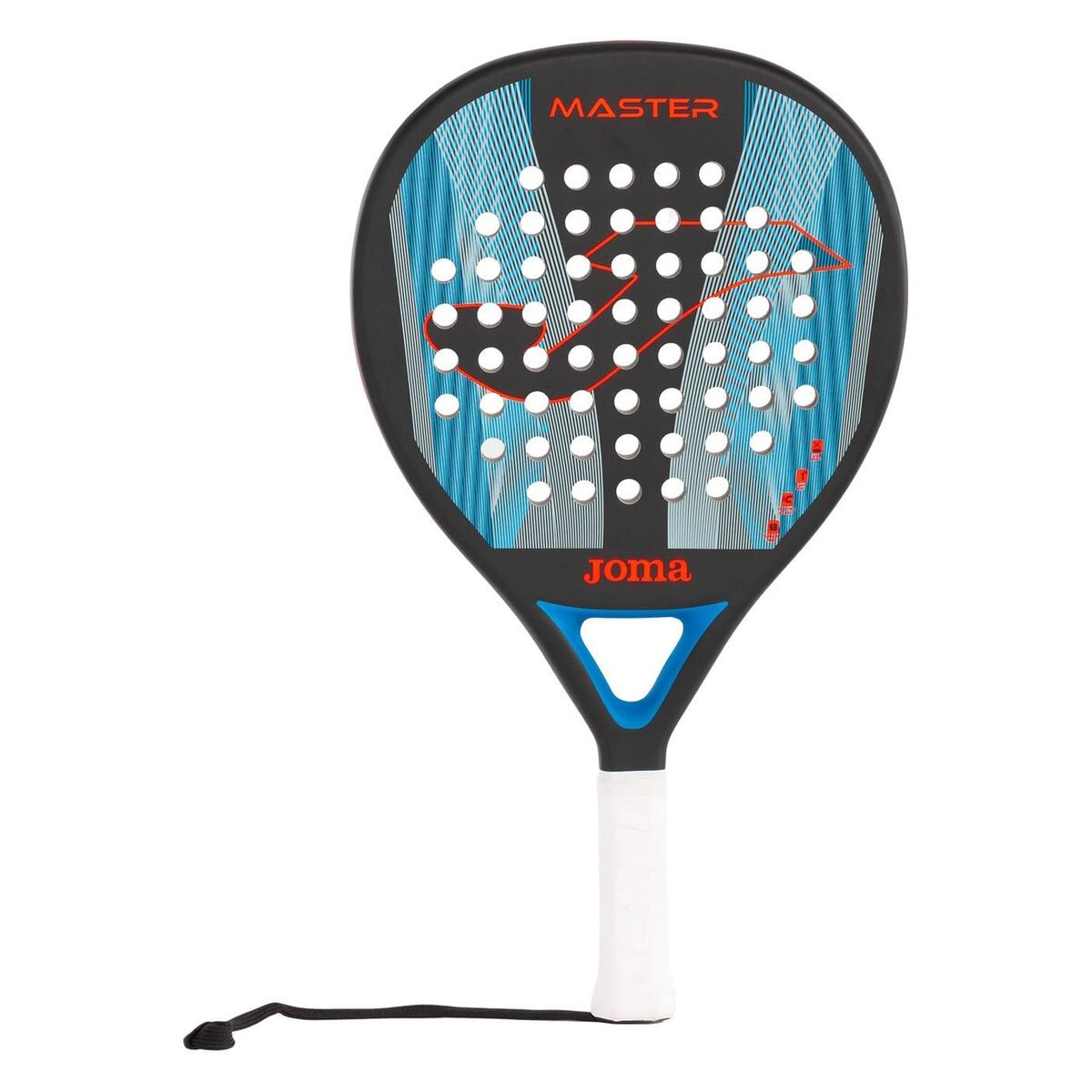 Padel Racket Joma Sport MASTER BK TU FL Blue Black