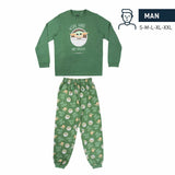 Pijama The Mandalorian Homem Verde-escuro (Adultos)