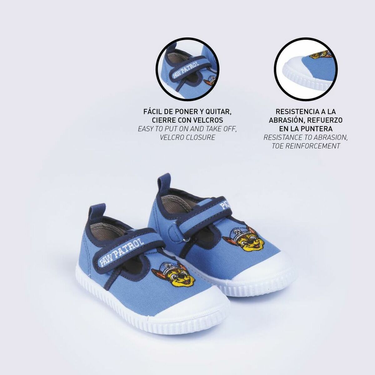 Children's sandals The Paw Patrol Blue