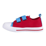 Zapatillas Casual Niño Spiderman Rojo