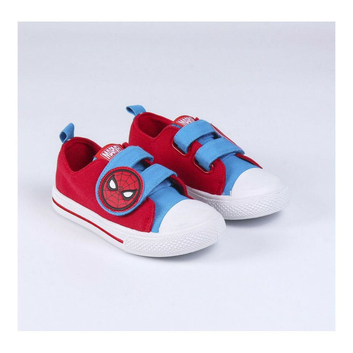 Zapatillas Casual Niño Spiderman Rojo