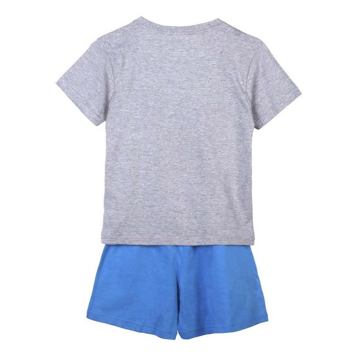 Summer Pyjama Marvel Grey Blue