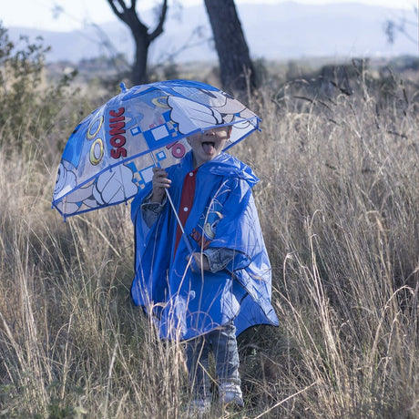 Guarda-Chuva Sonic Ø 71 cm Azul PoE 45 cm