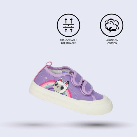 Zapatillas Deportivas Infantiles Gabby's Dollhouse Morado