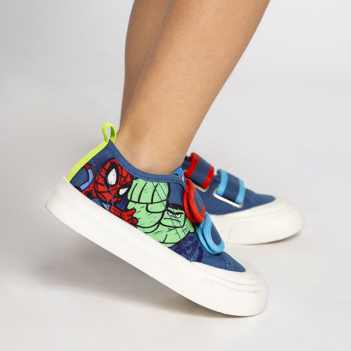 Sports Shoes for Kids The Avengers Blue