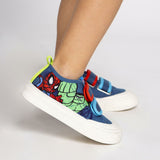 Sports Shoes for Kids The Avengers Blue