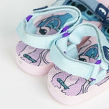 Sandalias Infantiles Stitch Azul