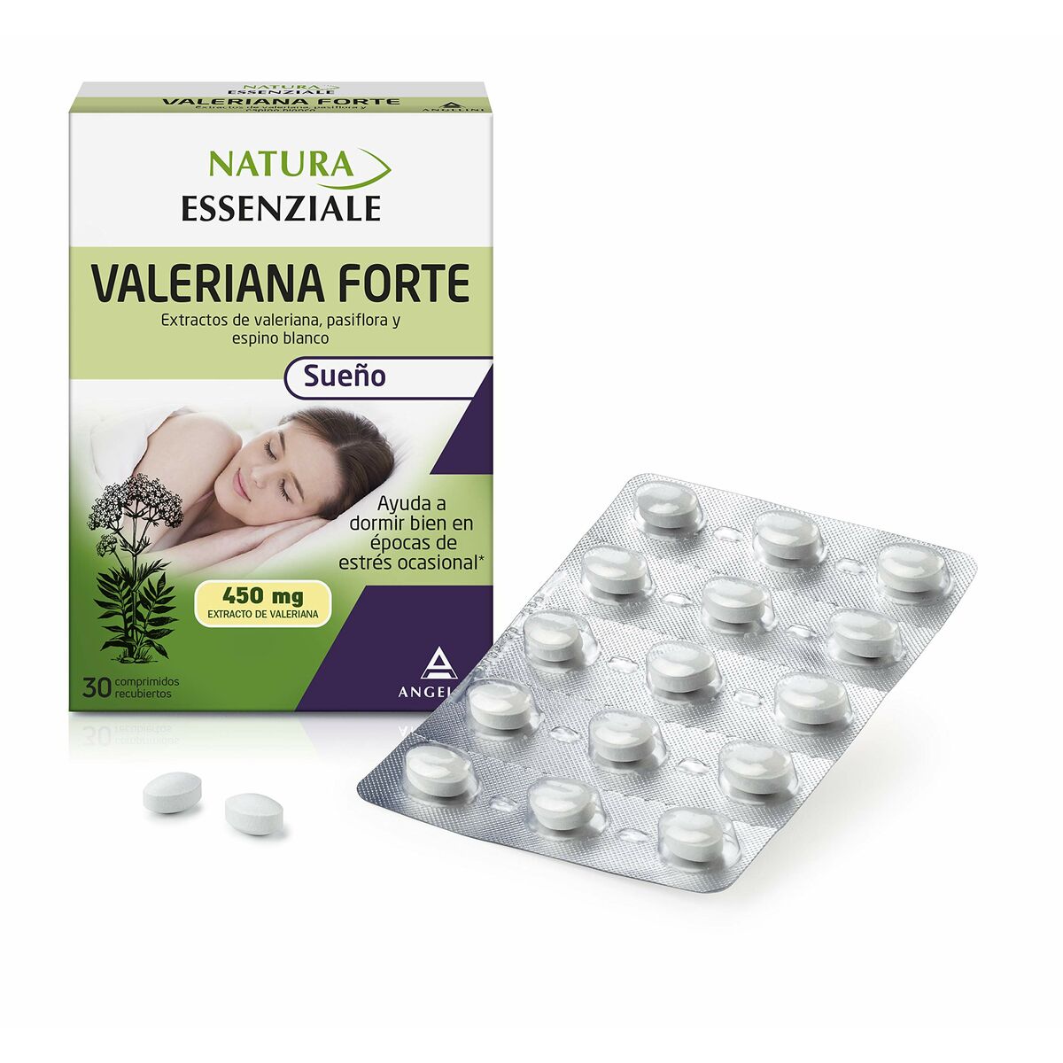 Valeriana Natura Essenziale Essenziale Valeriana (30 Unidades)