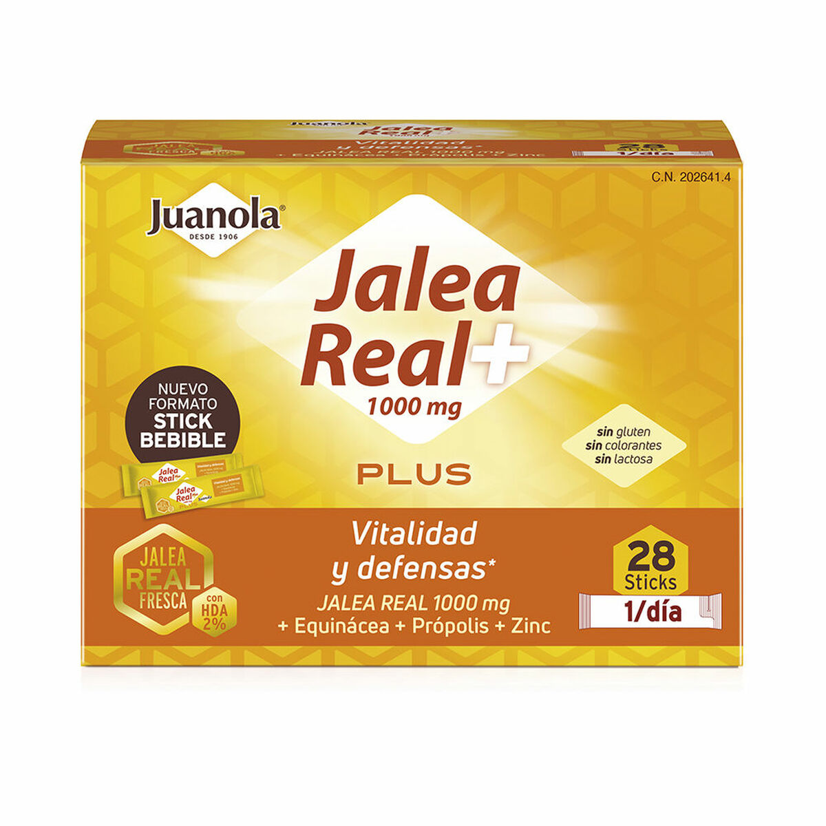 Geleia real Juanola Jalea Geleia real