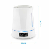 Humidificador Grundig Blanco 250 W 4 L 30 m²