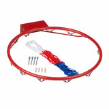 Aro de basquetebol Dunlop Azul Branco Vermelho Ø 45 cm