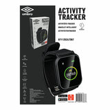 Pulseira de Atividade Umbro Preto 1,3" Retangular