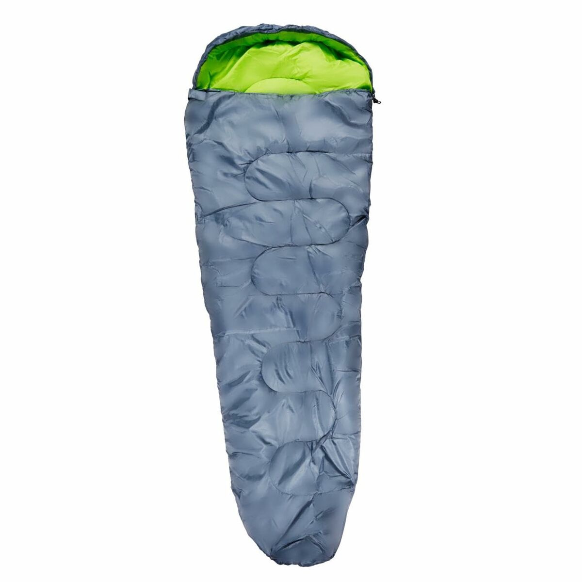 Saco-cama Camp Active Amarelo Cinzento