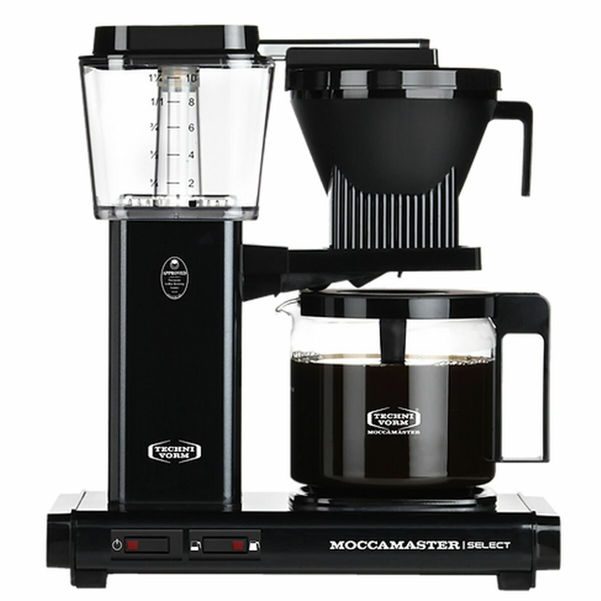 Máquina de Café de Filtro Moccamaster 53987 Preto 1520 W 1,25 L