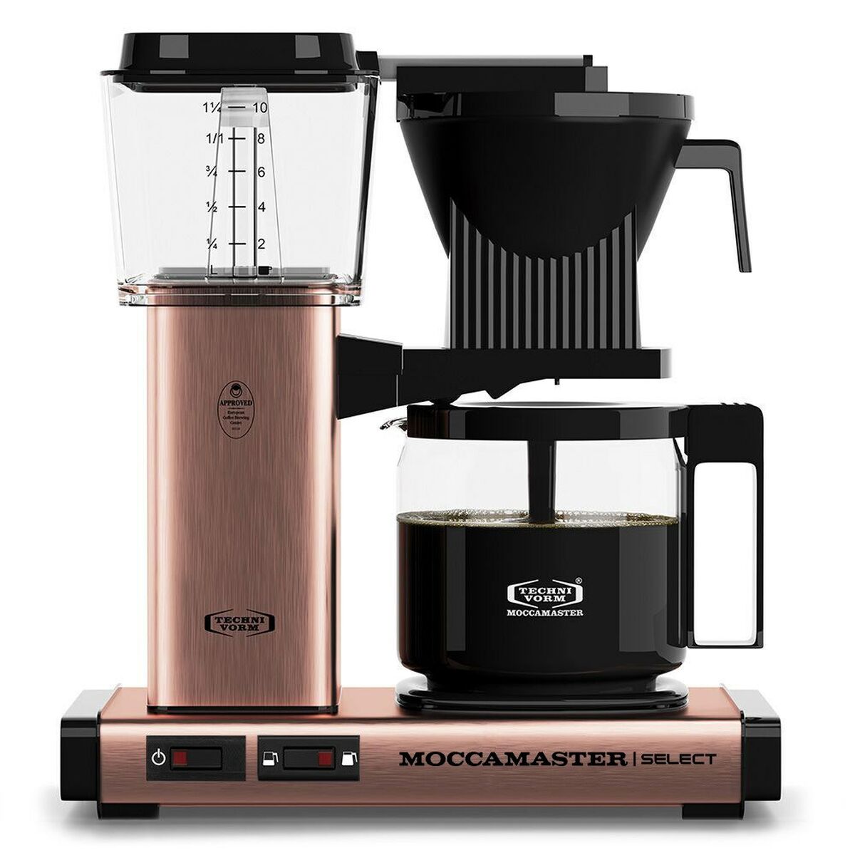 Máquina de Café de Filtro Moccamaster Cobre 1520 W 1,25 L