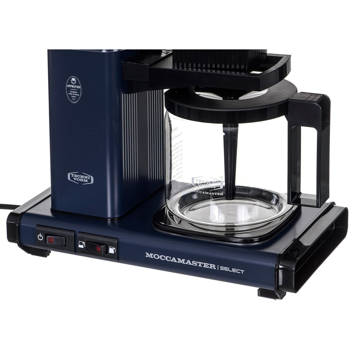 Máquina de Café de Filtro Moccamaster KBG Select 1520 W 10 Kopjes 1,25 L