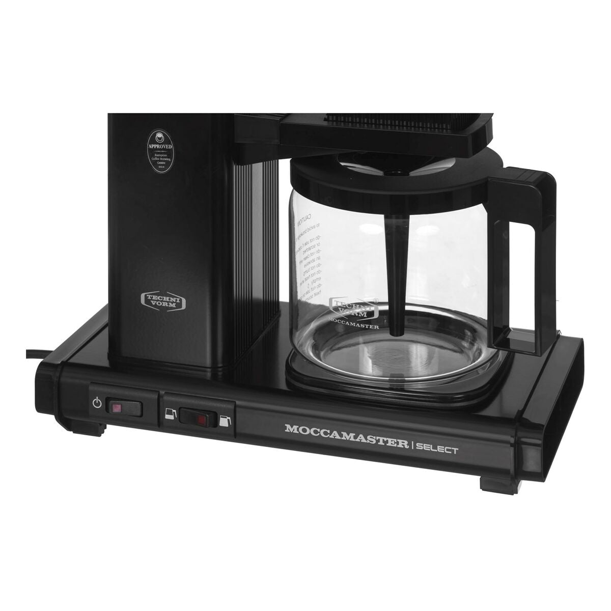 Máquina de Café de Filtro Moccamaster 53987 Preto 1520 W 1,25 L