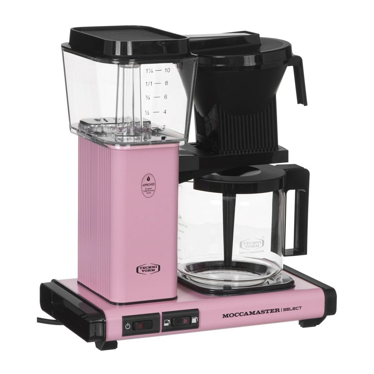 Máquina de Café de Filtro Moccamaster 53989 Preto 1520 W 1,25 L