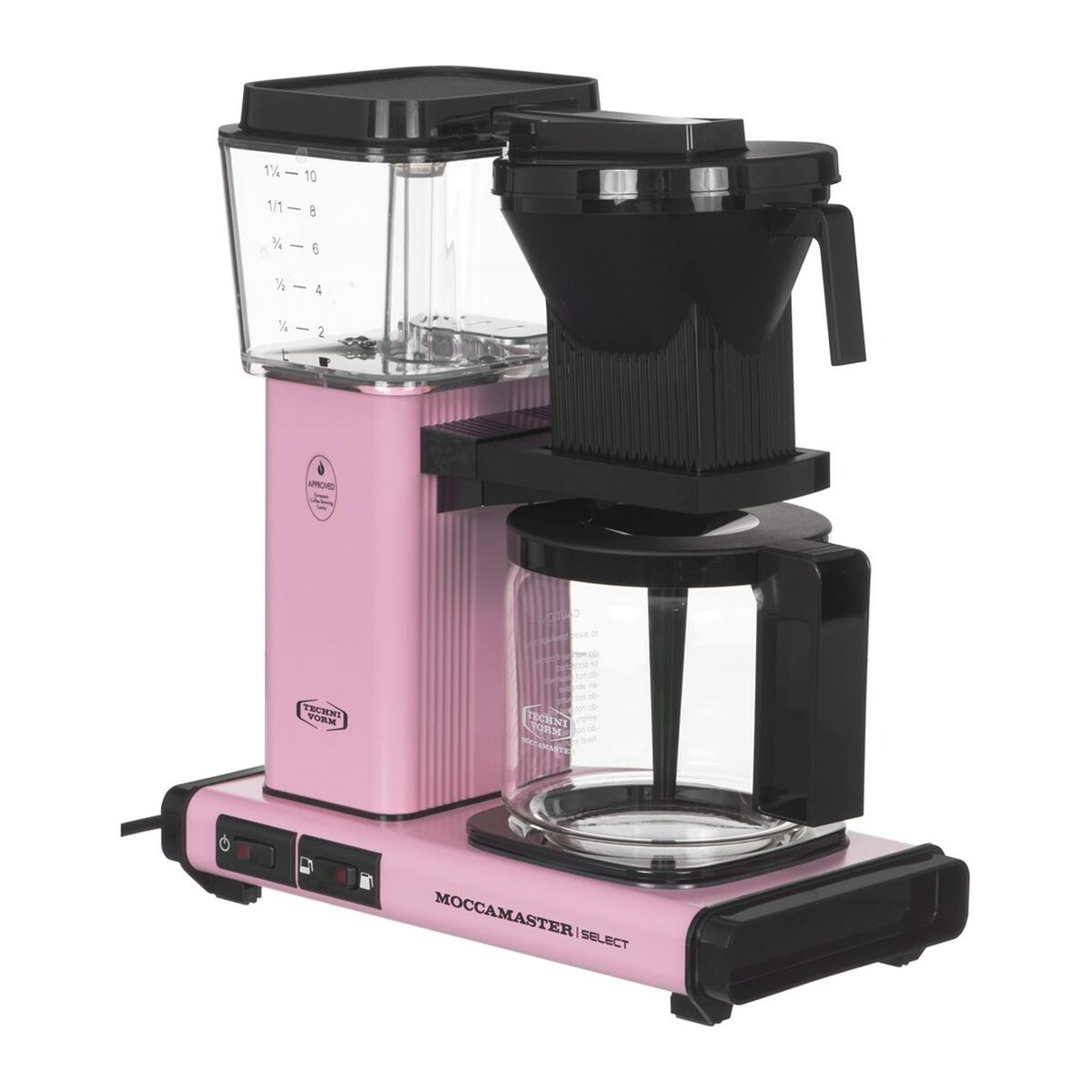 Máquina de Café de Filtro Moccamaster 53989 Preto 1520 W 1,25 L