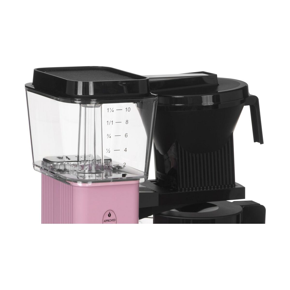 Máquina de Café de Filtro Moccamaster 53989 Preto 1520 W 1,25 L