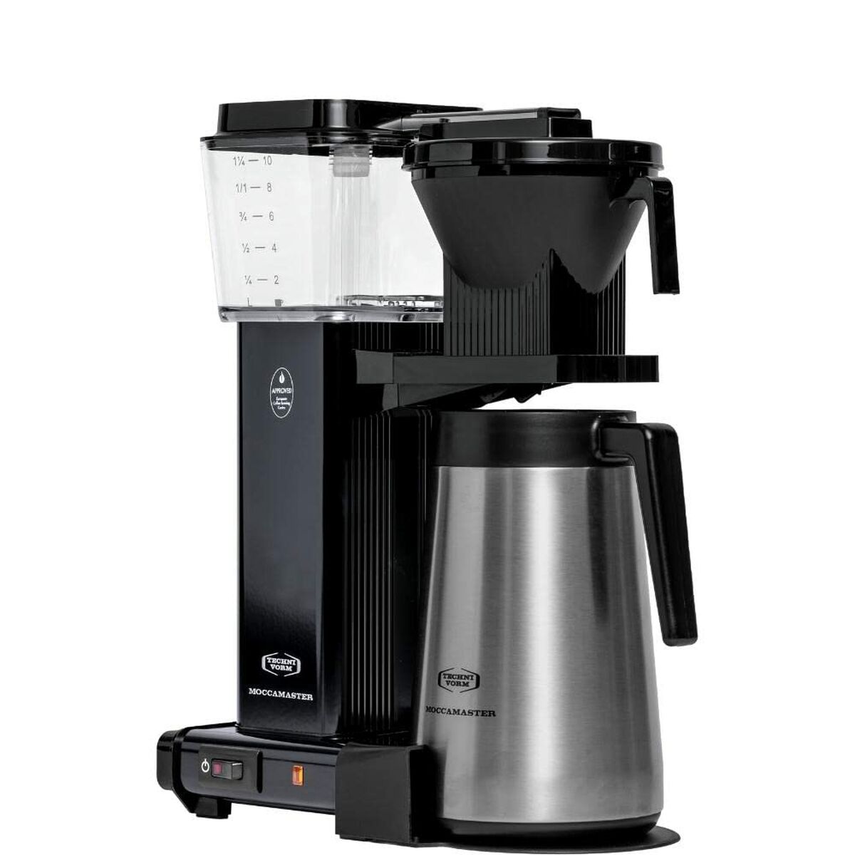 Cafetera Superautomática Moccamaster Negro 1520 W 1,25 L