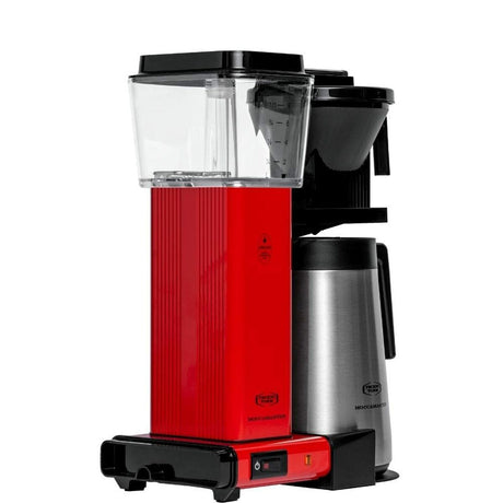 Cafeteira Superautomática Moccamaster Vermelho