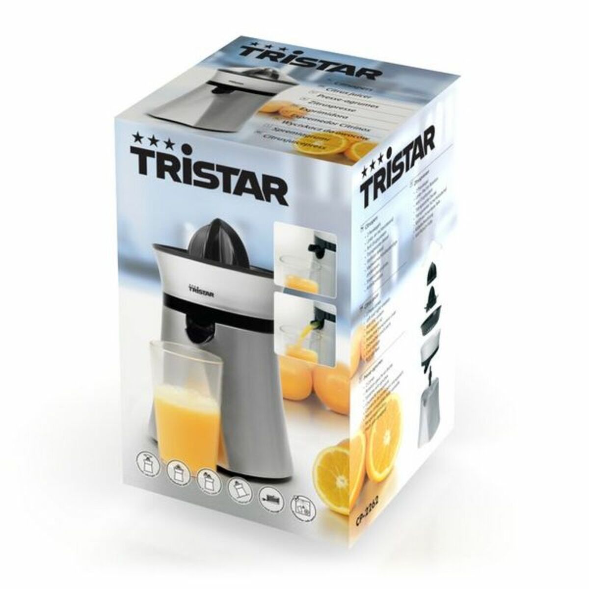 Espremedor Elétrico Tristar CP-2262 0,8 L 20W