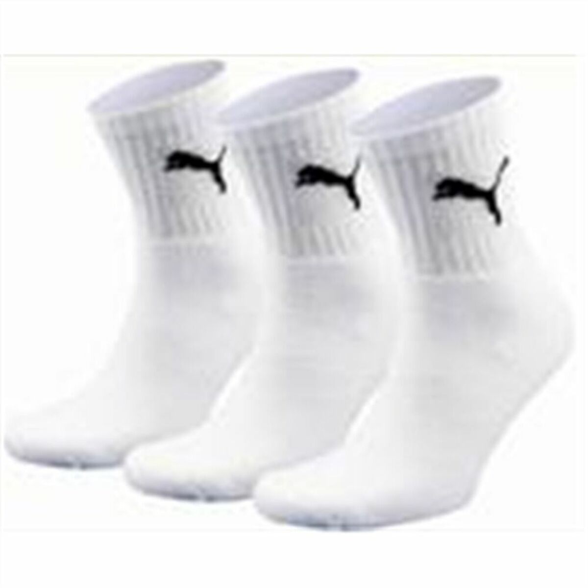 Meias de Desporto Puma 231011001 Branco (3 pcs)