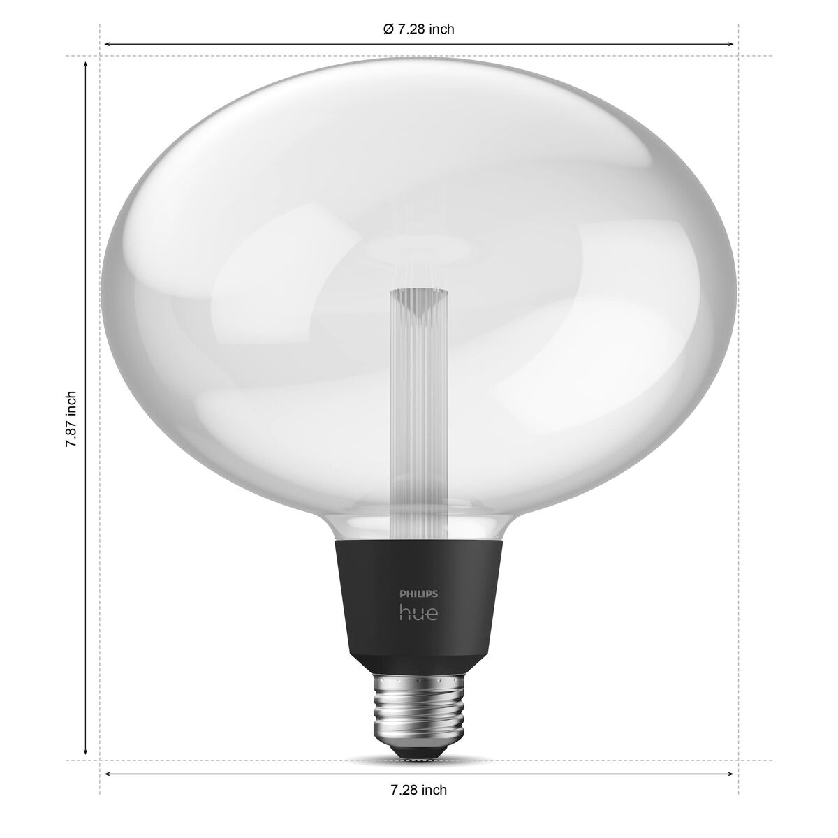 Lâmpada Inteligente Philips Bluetooth E27 LED 6500 K 500 lm