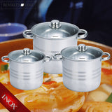 Slow Cooker Royalty Line SP7 8 Pieces 3 Pieces