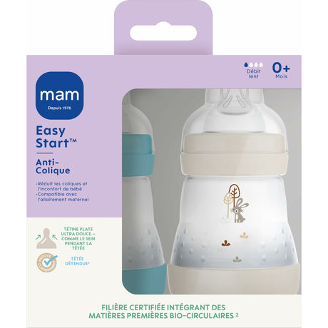 Baby's bottle MAM Dino Rabbit