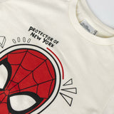 Conjunto de Ropa Spider-Man Azul Beige