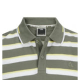 Polo de Manga Curta Homem Jack & Jones JCOHASS AOP 12254958 Verde