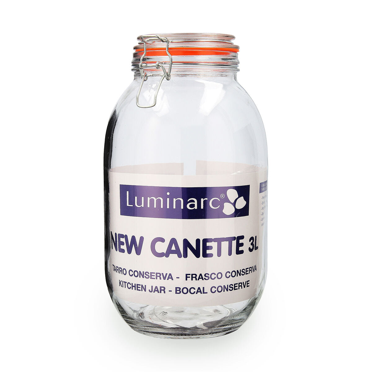 Recipiente para Conservar Alimentos Luminarc New Canette