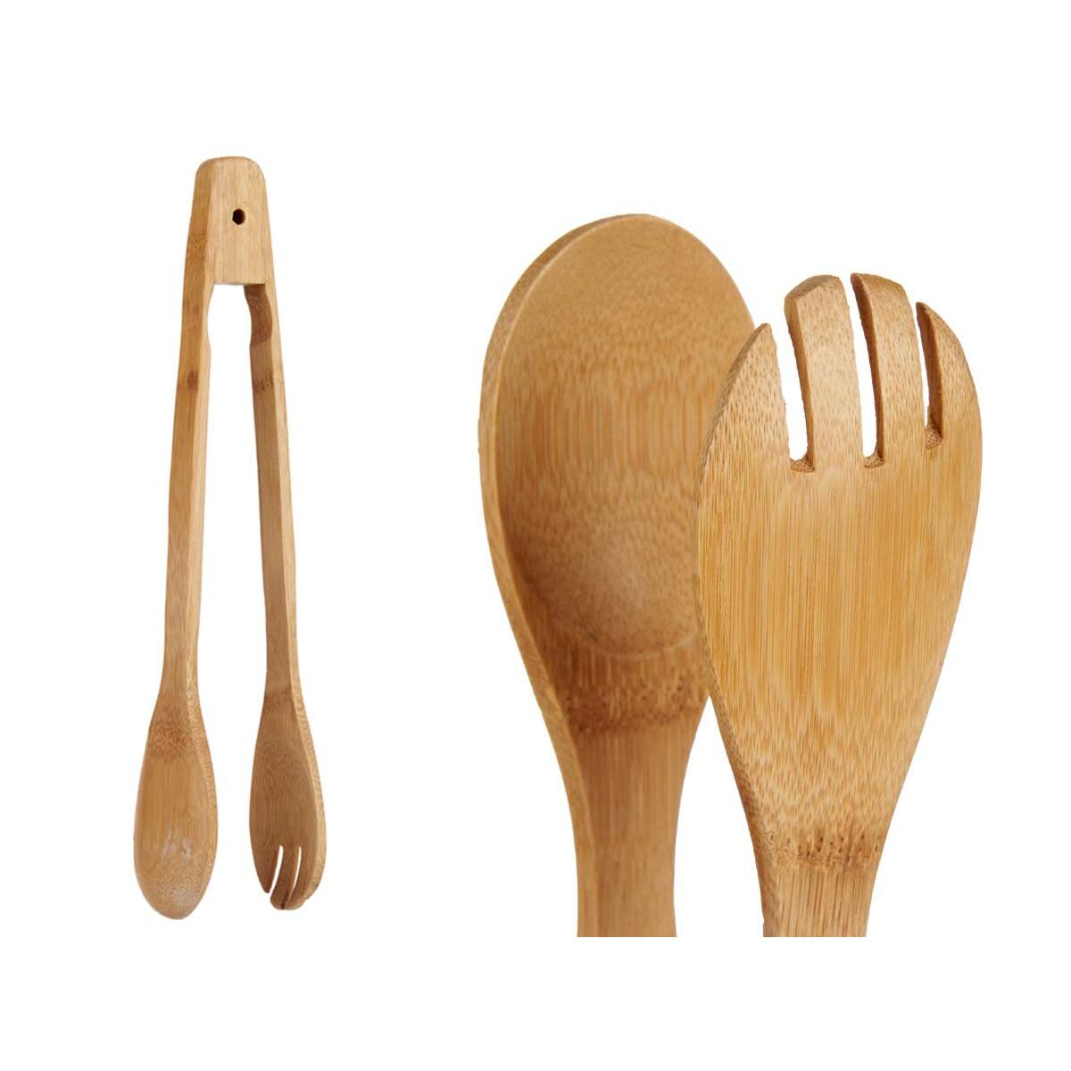 Kitchen Pegs Bamboo 30 x 5 x 7,5 cm (12 Units)