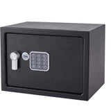 Safe Box with Electronic Lock Yale Black 16,3 L 25 x 35 x 25 cm Stainless steel