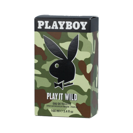 Men's Perfume Playboy EDT Play It Wild 100 ml